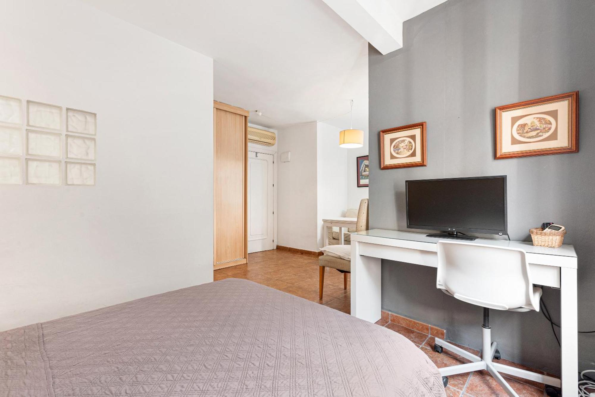 Confortable Estudio En Playa Los Banos Del Carmen Màlaga Exteriér fotografie