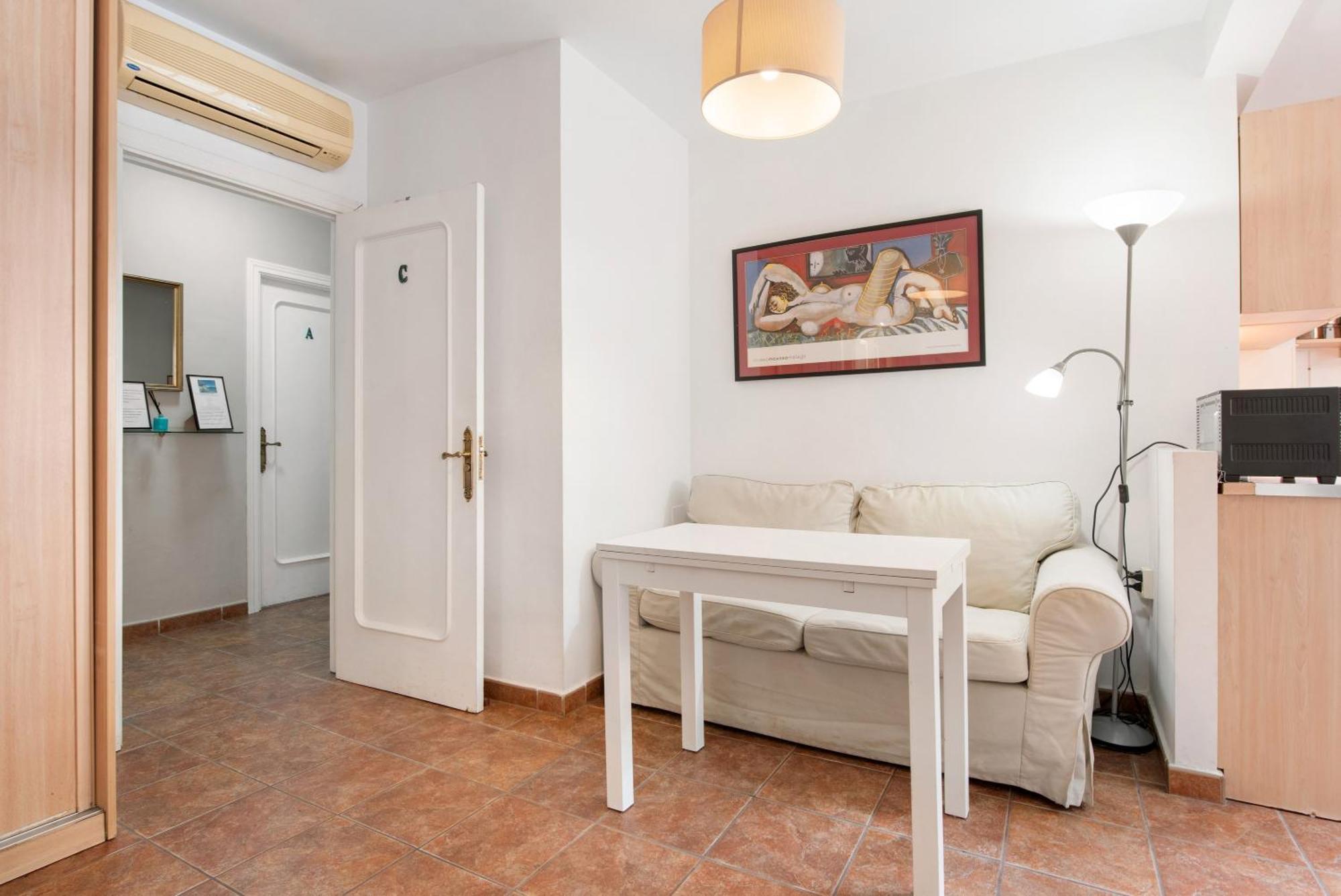 Confortable Estudio En Playa Los Banos Del Carmen Màlaga Exteriér fotografie